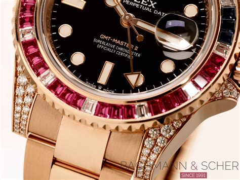 rolex rose gold ruby|Rolex gmt ruby sapphire.